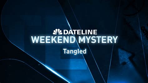 4K likes, 24 loves, 122 comments, 165 shares, Facebook Watch Videos from ABC 2020 It's a story of a twisted, fatal love triangle and the shocking truth on whether or not the stalker. . Dateline tangled full episode